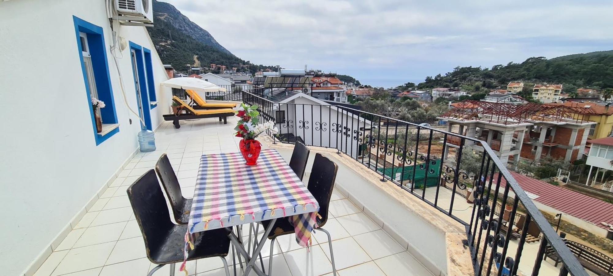 California Apart Otel Ölüdeniz Esterno foto